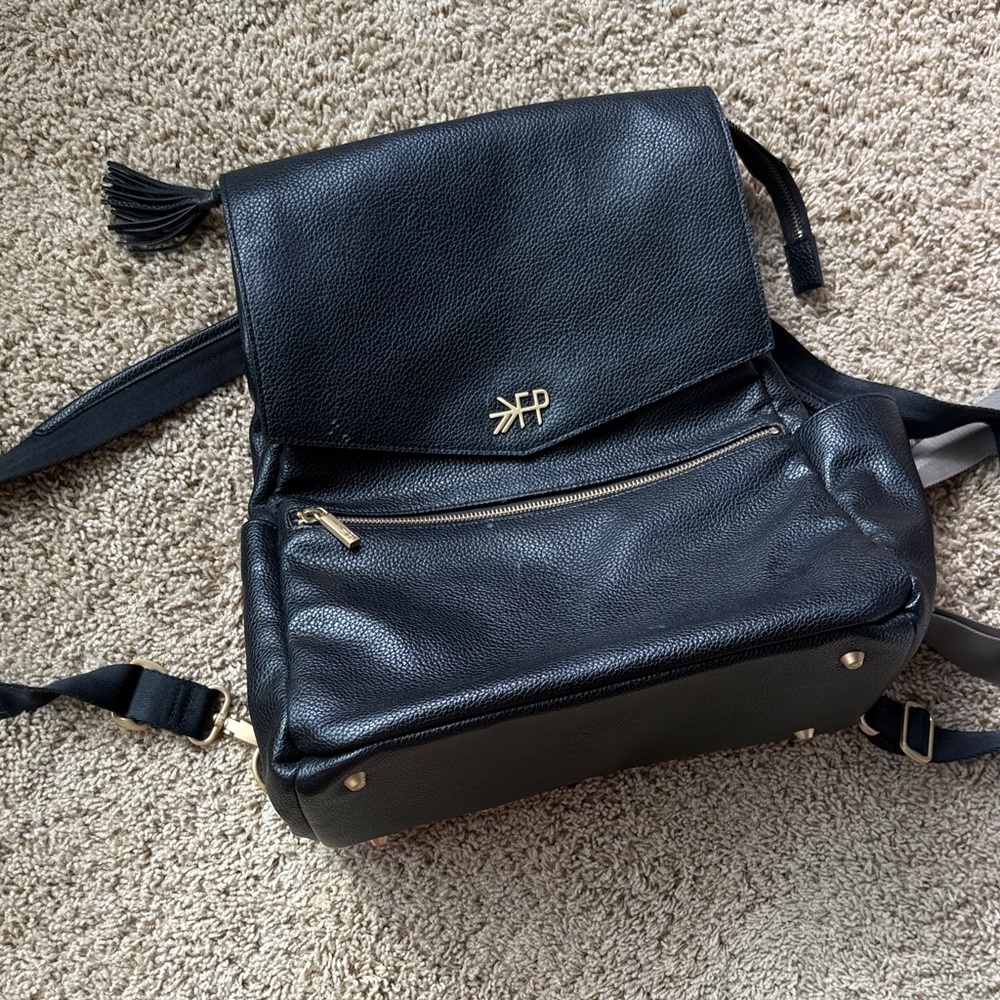 Freshly Picked Black Baby Bag
